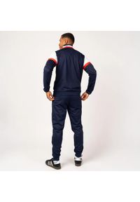 Dres Treningowy Francja Mężczyźni 24/25 - FFF. Kolor: wielokolorowy, niebieski, biały. Materiał: dresówka. Sport: piłka nożna #1