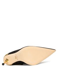 Elisabetta Franchi Kozaki SA-36L-57E2-V1100 Czarny. Kolor: czarny. Materiał: zamsz, skóra #6