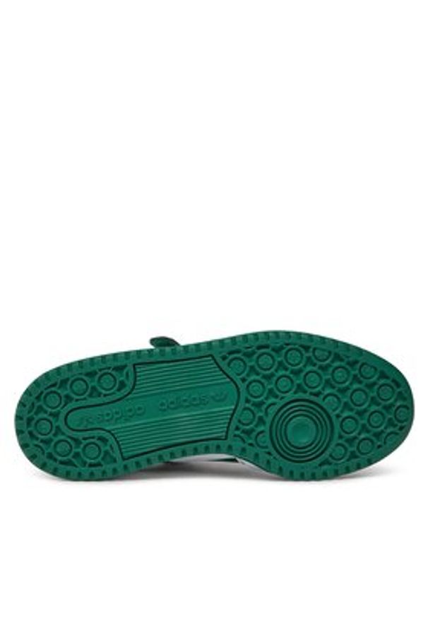 Adidas - adidas Sneakersy Forum Low GY5835 Biały. Kolor: biały. Materiał: skóra