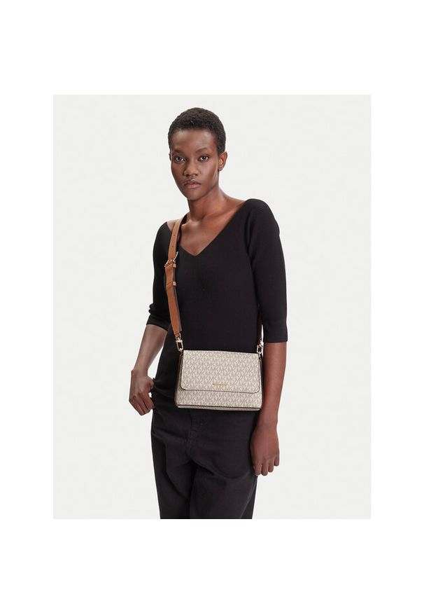 Torebka MICHAEL Michael Kors. Kolor: beżowy