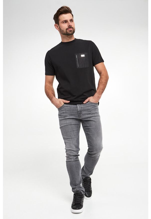 Karl Lagerfeld - T-shirt męski KARL LAGERFELD