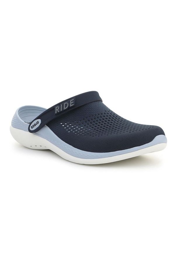 Klapki Crocs LiteRide 360 Clog U 206708-4TA granatowe. Kolor: niebieski. Materiał: syntetyk, materiał