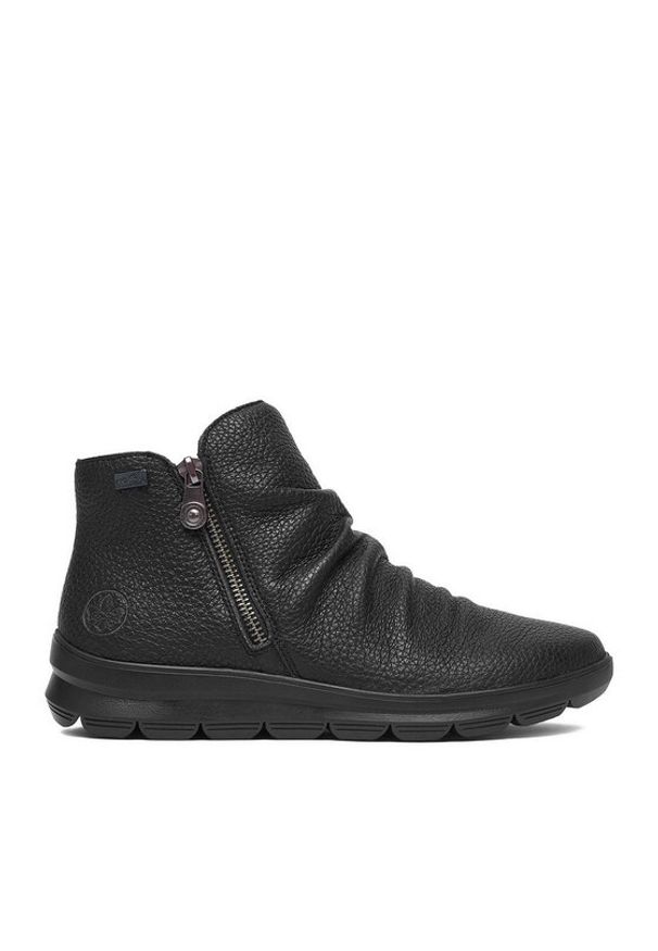 Rieker Botki CEO-Z0056-00 Czarny. Kolor: czarny. Materiał: skóra, syntetyk