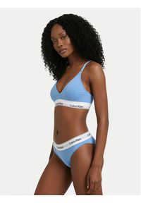 Calvin Klein Underwear Biustonosz do karmienia LV00QF8506 Błękitny. Kolor: niebieski. Materiał: bawełna #4