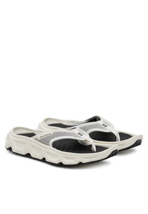 salomon - Salomon Japonki Reelax Break 6.0 L47749800 Biały. Kolor: biały. Materiał: materiał