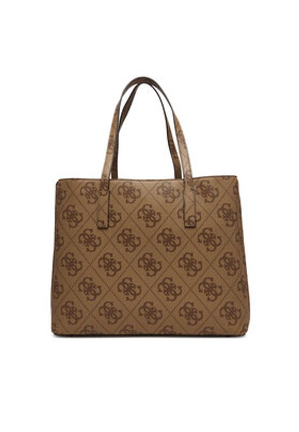 Guess Torebka Meridian II HWOS69 74230 Brązowy. Kolor: brązowy. Materiał: skórzane