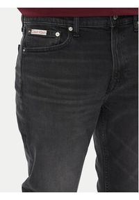 Calvin Klein Jeans Jeansy LV04RB754G Czarny Slim Fit. Kolor: czarny #5