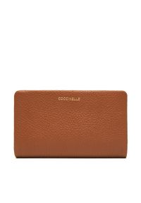 Coccinelle Portfel E2 TBM 11 F3 01 Brązowy. Kolor: brązowy. Materiał: skóra #1