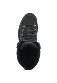 Buty trekkingowe męskie Lowa Renegade Gtx Mid. Wysokość cholewki: za kostkę. Zapięcie: sznurówki. Kolor: szary. Materiał: materiał, syntetyk. Szerokość cholewki: normalna