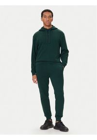 Hugo - HUGO Dres Dapodayote 50492581 Zielony Relaxed Fit. Kolor: zielony. Materiał: bawełna #1