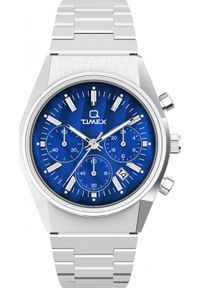 Zegarek Timex Zegarek męski Timex TW2W33700 srebrny. Kolor: srebrny #1