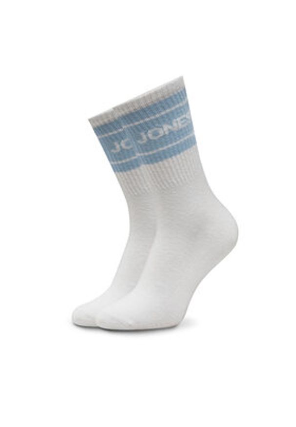 Jack & Jones - Jack&Jones Zestaw 7 par wysokich skarpet męskich 12270245 Kolorowy. Materiał: materiał, bawełna. Wzór: kolorowy