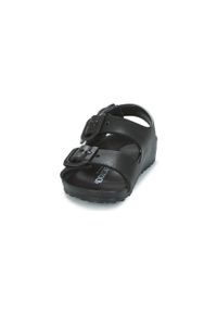 Buty do chodzenia dla dzieci Birkenstock Milano Kids Eva. Kolor: czarny. Materiał: materiał, syntetyk