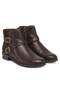 Clarks Botki Havisham Bay 26182942 Brązowy. Kolor: brązowy. Materiał: skóra #3