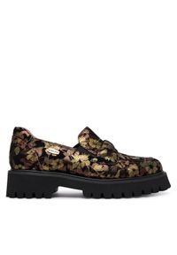 Laura Vita Loafersy Ifcigo 43 Kolorowy. Materiał: skóra. Wzór: kolorowy