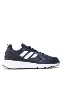 Adidas - Sneakersy adidas. Kolor: niebieski. Model: Adidas ZX #1
