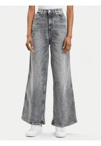 Tommy Jeans Jeansy Claire DW0DW17607 Szary Wide Leg. Kolor: szary #1