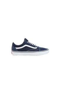 Tenisówki Vans Model Ua Old Skool Kolor Niebieski. Kolor: biały. Materiał: tkanina