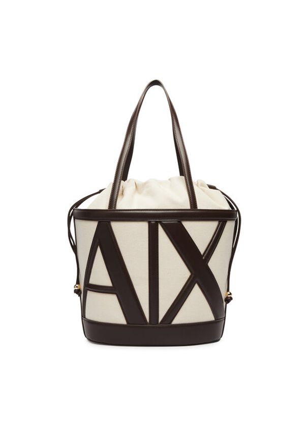 Armani Exchange Torebka XW002607 AF22635 M6262 Beżowy. Kolor: beżowy