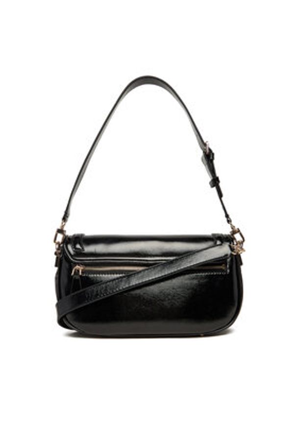 Guess Torebka 178715 Czarny. Kolor: czarny. Materiał: skórzane