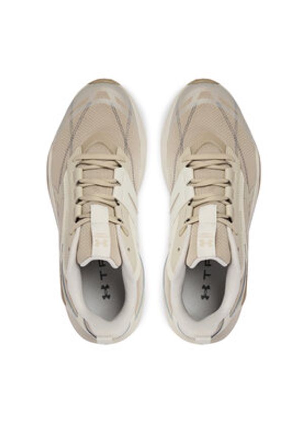 Under Armour Buty na siłownię UA Charged Commit TR 5 6007140 Beżowy. Kolor: beżowy. Materiał: materiał. Sport: fitness