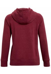 Bluza damska Under Armour Rival Fleece Logo Hoodie. Kolor: czerwony