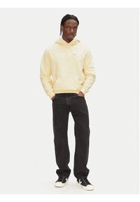 Tommy Jeans Bluza DM0DM20742 Żółty Regular Fit. Kolor: żółty. Materiał: bawełna #4