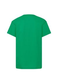 FRUIT OF THE LOOM - Oryginalna Koszulka Dla Dzieci. Kolor: zielony
