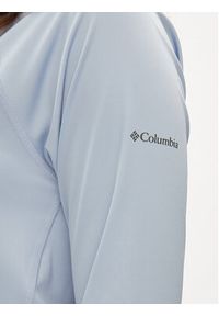 columbia - Columbia Koszulka techniczna Boundless Trek™ 2073103 Błękitny Regular Fit. Kolor: niebieski. Materiał: syntetyk