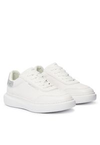 Karl Lagerfeld - KARL LAGERFELD Sneakersy KL66559 Biały. Kolor: biały. Materiał: skóra #2