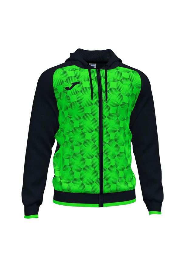 Bluza do piłki nożnej męska Joma Supernova III. Kolor: wielokolorowy, niebieski, zielony, czarny