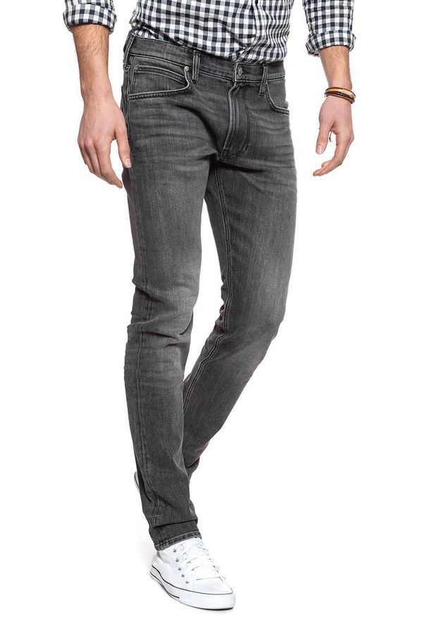 Lee - LEE AUSTIN MĘSKIE SPODNIE JEANSOWE WORK MAGNET L733PYCBA