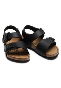 Birkenstock Sandały New York Kids Bs 187603 Czarny. Kolor: czarny. Materiał: skóra #5