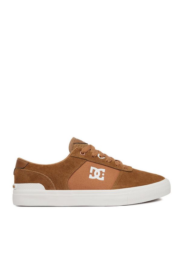 Tenisówki DC Shoes. Kolor: brązowy