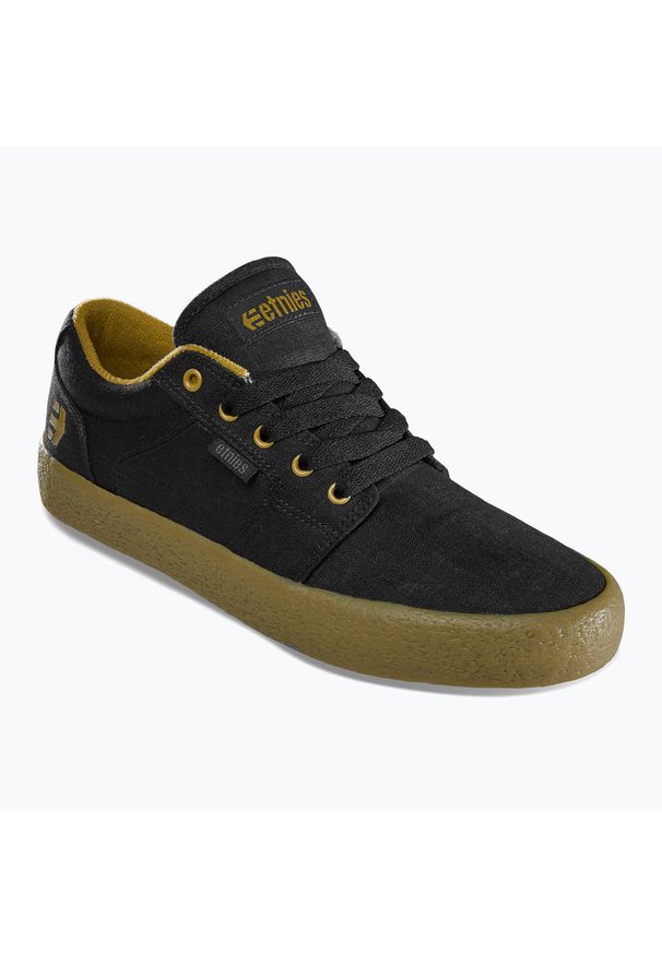 Buty męskie Etnies Barge LS raw. Kolor: czarny