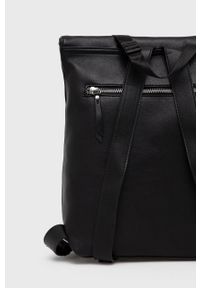 Desigual Plecak damski kolor czarny duży z nadrukiem. Kolor: czarny. Wzór: nadruk #6