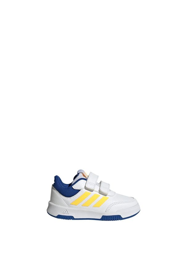 Adidas - Tensaur Hook and Loop Shoes. Kolor: żółty, biały, wielokolorowy, niebieski. Materiał: tworzywo sztuczne