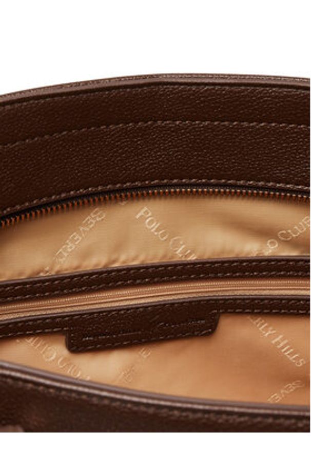 Beverly Hills Polo Club Torebka CEO-BHPC-C-007-08 Brązowy. Kolor: brązowy