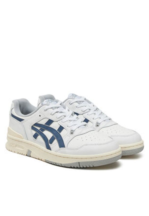 Asics Sneakersy Ex89 1201A476 Biały. Kolor: biały. Materiał: skóra