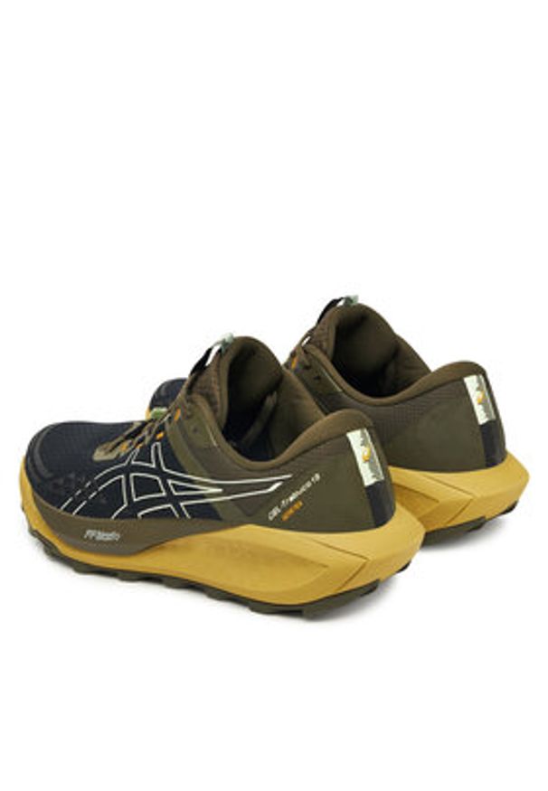 Asics Buty do biegania Gel-Trabuco 13 Gtx 1011B978 Czarny. Kolor: czarny. Materiał: mesh, materiał