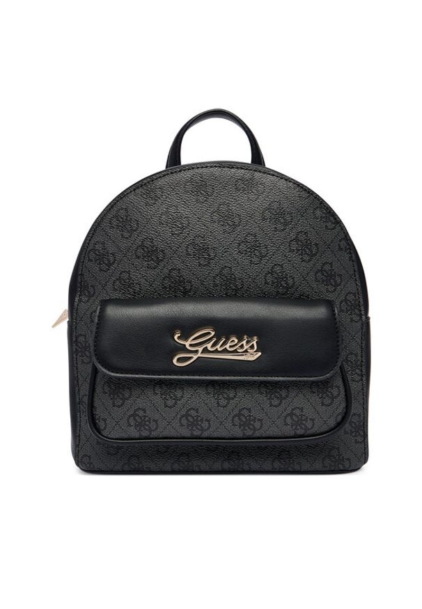 Guess Plecak J6YZ03 W2508 Czarny. Kolor: czarny. Materiał: skóra