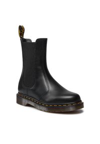 Dr. Martens Sztyblety 2976 Hi 26964001 Czarny. Kolor: czarny. Materiał: skóra