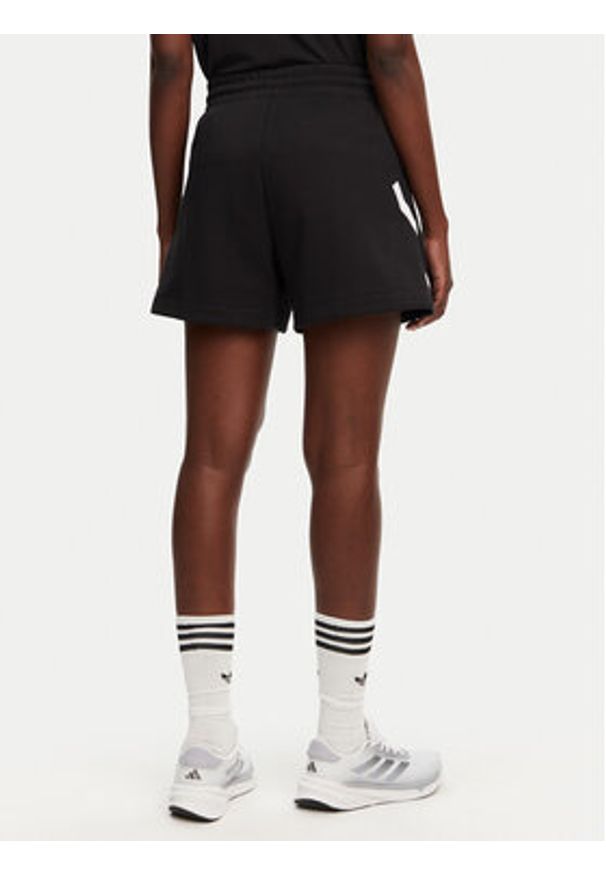 Adidas - adidas Szorty sportowe Z.N.E. JC5395 Czarny Loose Fit. Kolor: czarny. Materiał: bawełna