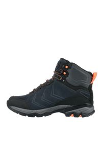 Buty trekkingowe męskie CMP MELNICK MID. Kolor: czarny, niebieski, wielokolorowy