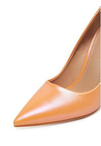 DeeZee Szpilki GAO-2312-6 Pomarańczowy. Kolor: pomarańczowy. Materiał: skóra. Obcas: na szpilce #4