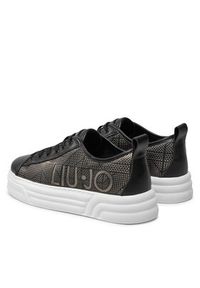 Liu Jo Sneakersy Cleo 26 BF4031 P0102 Czarny. Kolor: czarny. Materiał: skóra