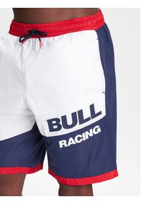 Pepe Jeans Szorty kąpielowe Red Bull Racing Block Surfer RMB10004 Granatowy Regular Fit. Kolor: niebieski. Materiał: syntetyk