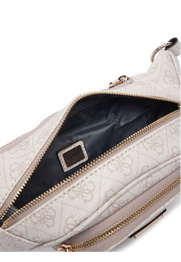 Guess Nerka Latona Travel TWHB92 11080 Kremowy. Kolor: kremowy. Materiał: skóra