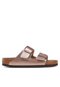 Klapki Birkenstock. Kolor: różowy