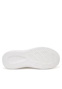 TOMMY HILFIGER - Tommy Hilfiger Sneakersy Knit Extralight Runner FW0FW09112 Biały. Kolor: biały. Materiał: materiał #2